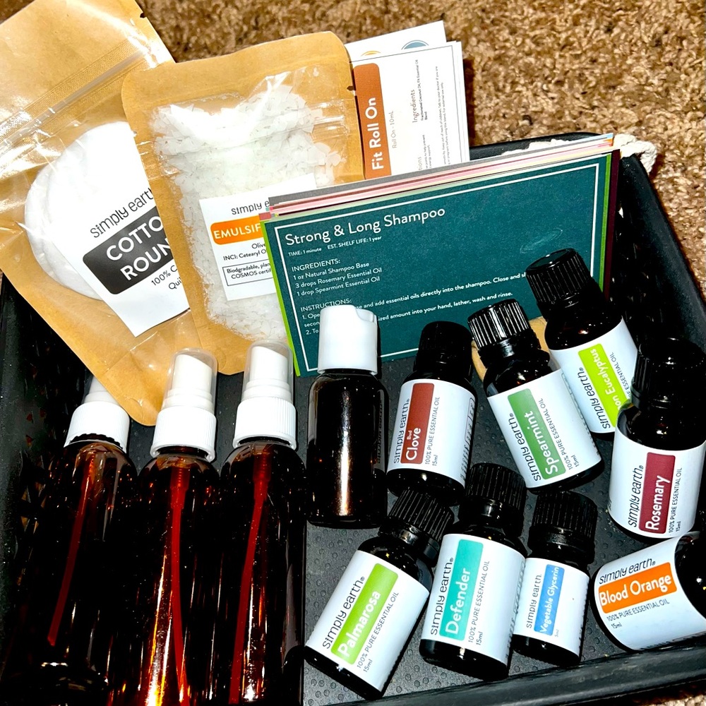 Essential oil kit